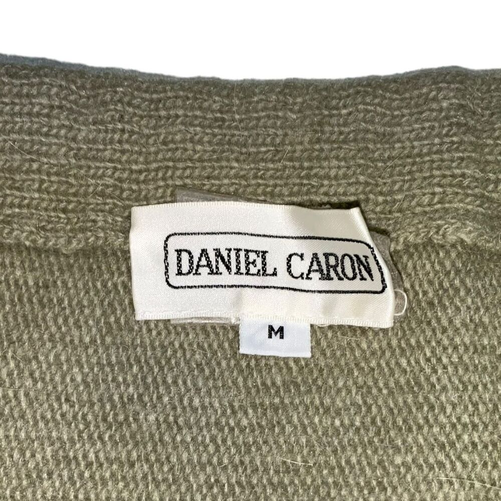 Vintage Daniel Caron Women's‎ Midi A-Line Skirt M Lambswool - Picture 6 of 7